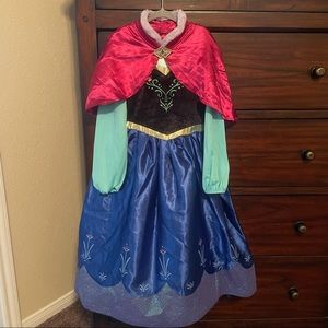 Disney Frozen Princess Anna Costume